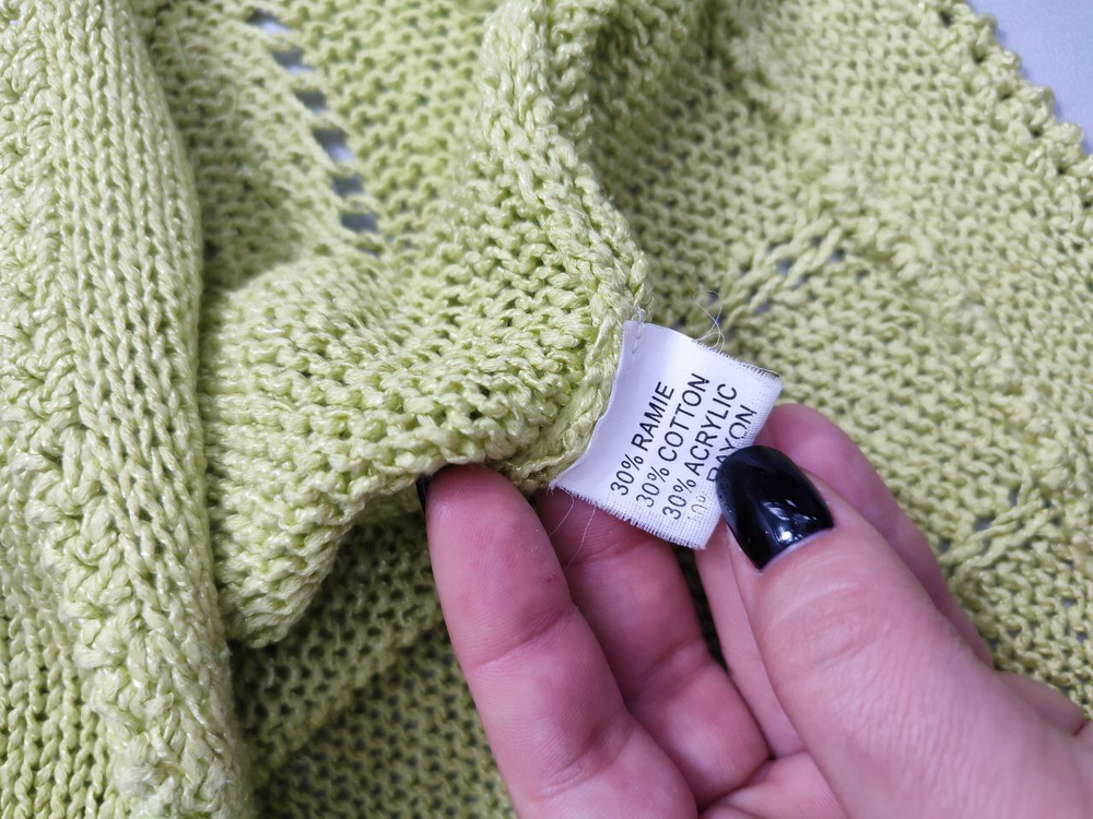 Кардиган Hualian вязаный 46 размер