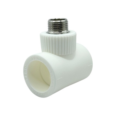 Тройник комбинированный TEBO 32x1/2" наружная резьба