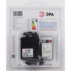 Комплект светодиодной ленты ЭРА 5050kit-14,4-60-12-IP20-RGB-5m