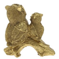 GAEM Фигурка декоративная "Совы", L8,5 W3,5 H8,5 см, 2в.