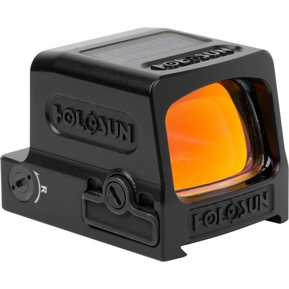 Коллиматорный прицел HOLOSUN ELITE HE509T-GR X2 (закрытый, 2 МОА, 3 метки зеленые, вивер, титан)