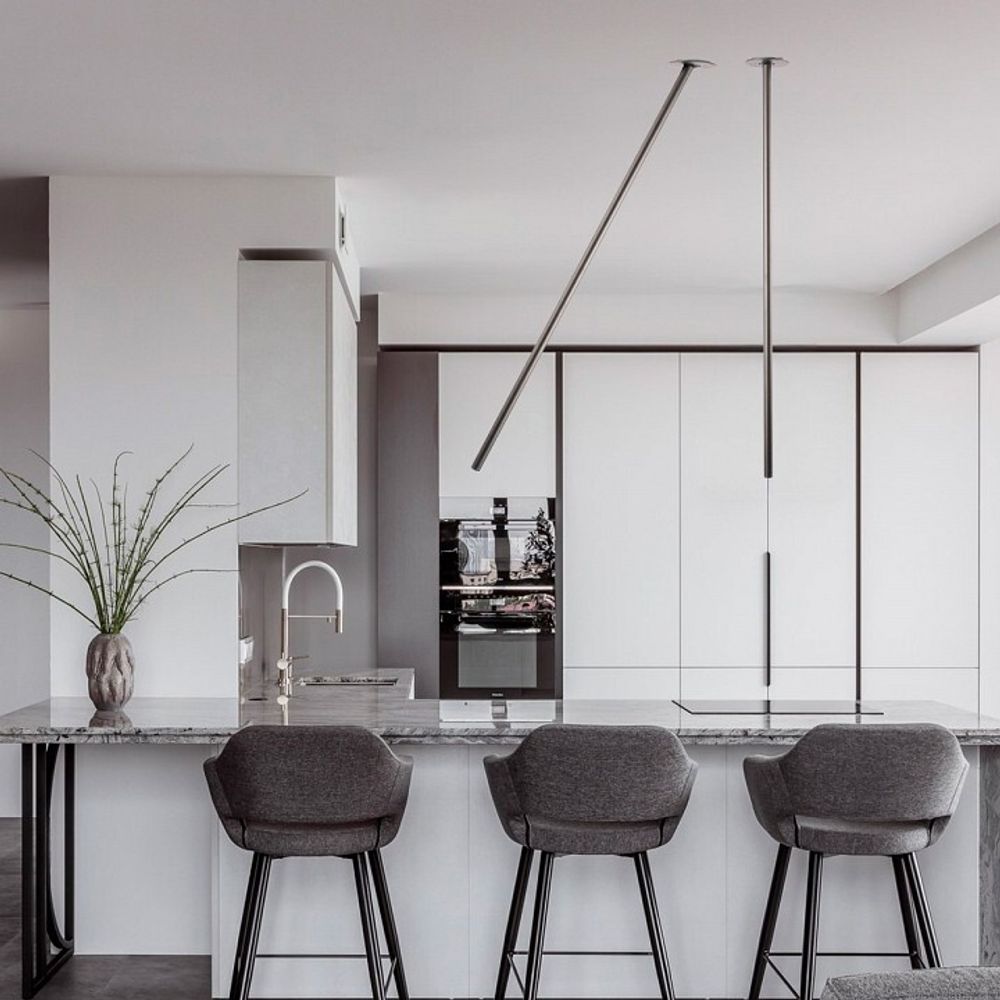 Встраиваемый светильник на штанге Loft it Cane 10359/800 Black