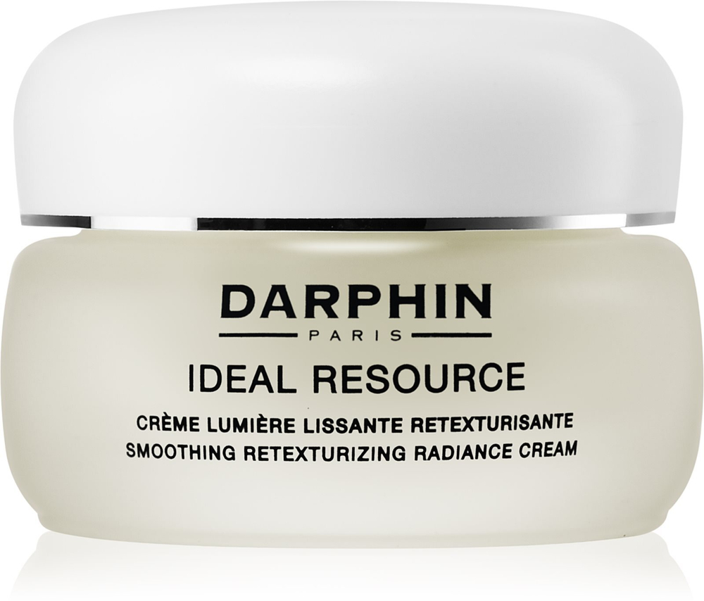 Darphin Ideal Resource Soothing Retexturizing Radiance Cream - обновляющий крем с эффектом осветления и разглаживания кожи /   50  ml  / GTIN 882381048167