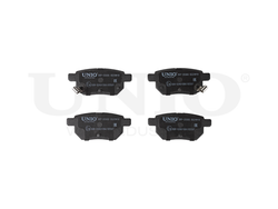 Колодки тормозные диск. задние UNIO BRP-20300