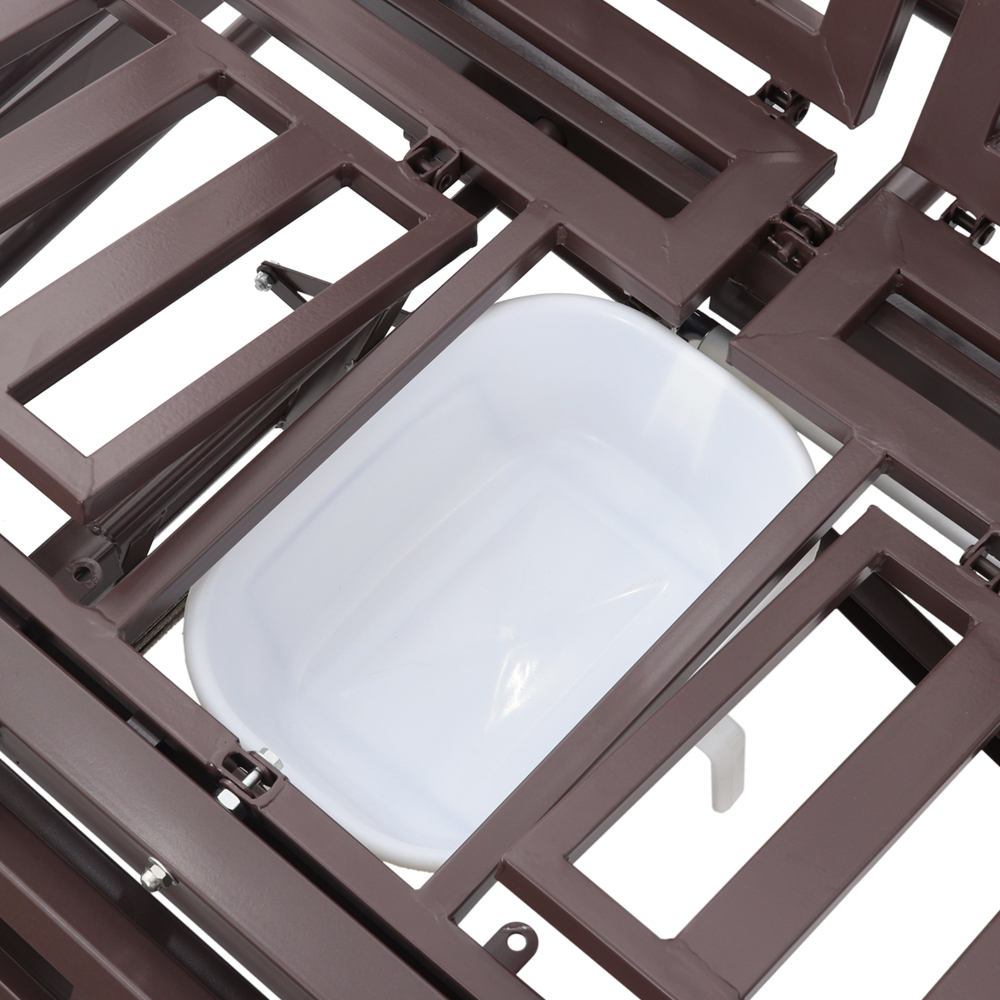 Кровать электрическая Med-Mos DB-11А (ЛДСП венге) ширина ложемента 120 см