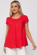 Туника Жюли (красная) Б13436-2М LT Collection