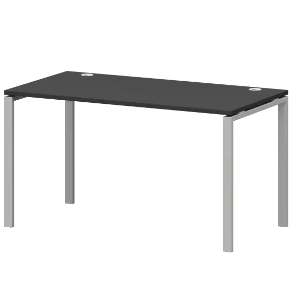Стол на металлокаркасе СМС25-П-16К.73.Пр25  1600x730x750 Смарт