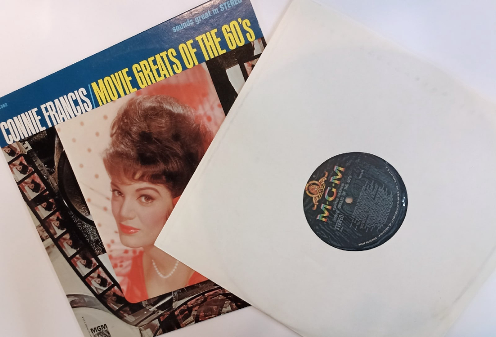 Connie Francis Movie Greats Of The 60s (US 1966)