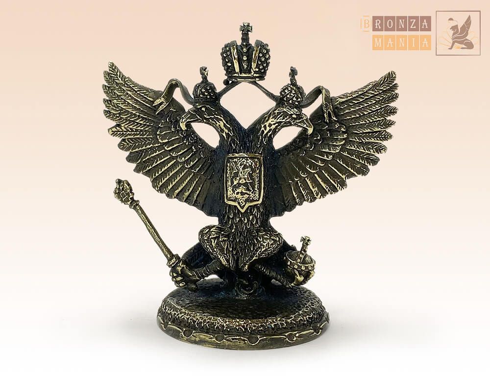 фигурка Герб России - Двуглавый орел