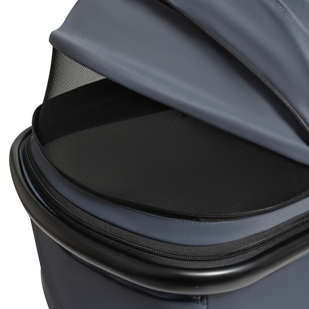 Коляска Agex Life 3 в 1 с автокреслом i-Safe Black ALG511 Grey (Серый)