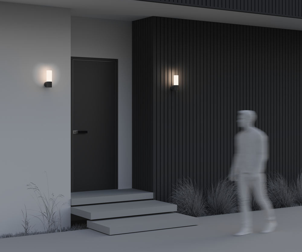 Уличный настенный светильник Maytoni Willis O418WL-01B