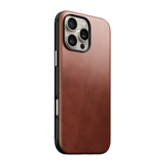 Кожаный чехол MagSafe Nomad Horween Modern Leather Case Limited Edition для iPhone 16 Pro Max Чехол из натуральной кожи Horween