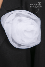 Пиджак льняной Мэрлин (черный) Б13239-7М LT Collection