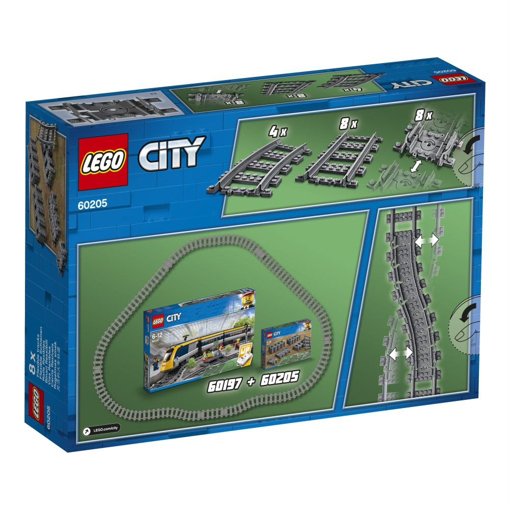 LEGO City - Пути 60205