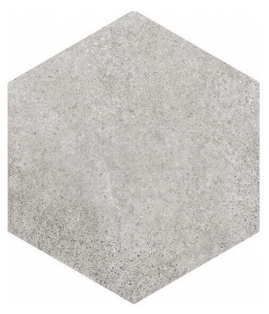 Equipe Hexatile Cement Grey 17.5x20