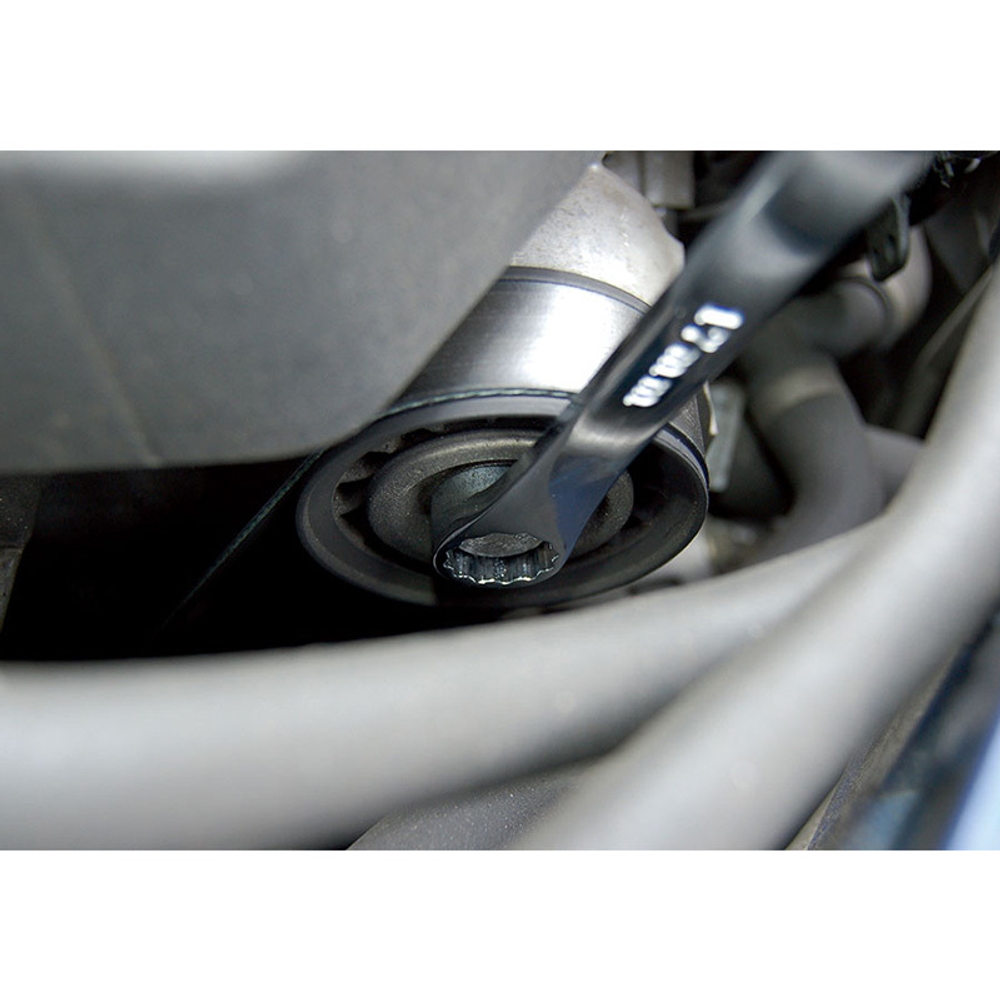 Ключ накидной удлиненный 10х11 мм KING TONY 19B01011