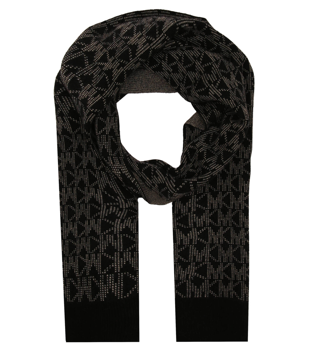 шаль Michael Kors - черный(MU2001B46G)