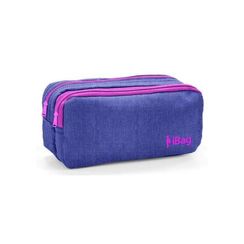 Penal \ Пенал \ Pencil case  IBAG KALEM ÇANTA (İKİ BÖLMELİ) 12004