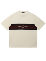 Мужская Футболка Embroidered Panel