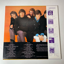 Винтажная виниловая пластинка LP Bee Gees Best Of (Japan 1973) (Obi) To Love Somebody