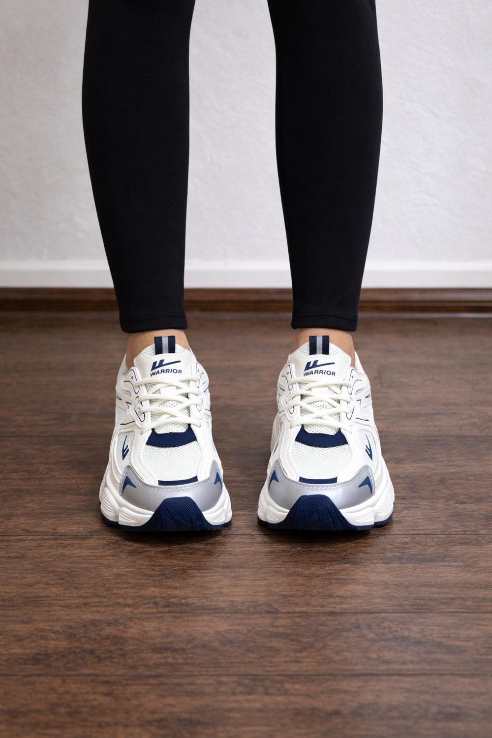 КРОССОВКИ ROUD (бело-синий)