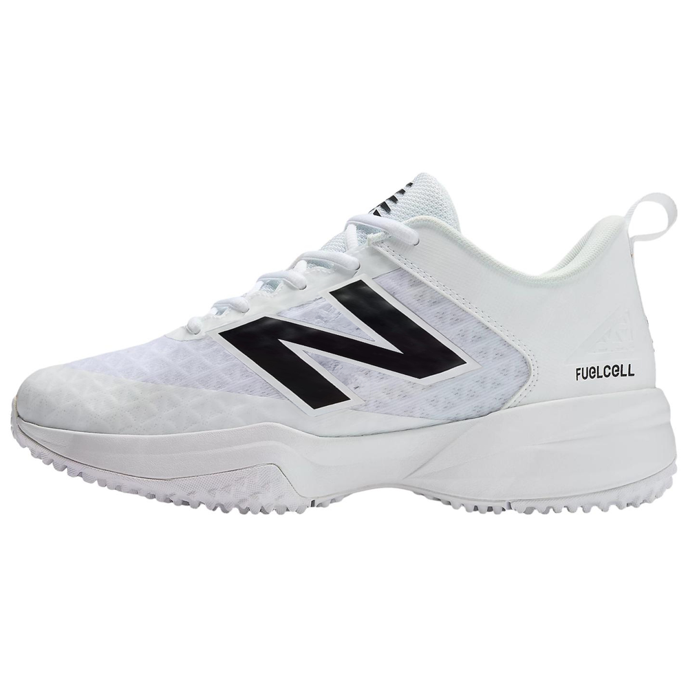 New Balance NB Fuelcell 4040 V8 Breathable Function Classification Breathable Functionality Baseball Shoes Unisex White