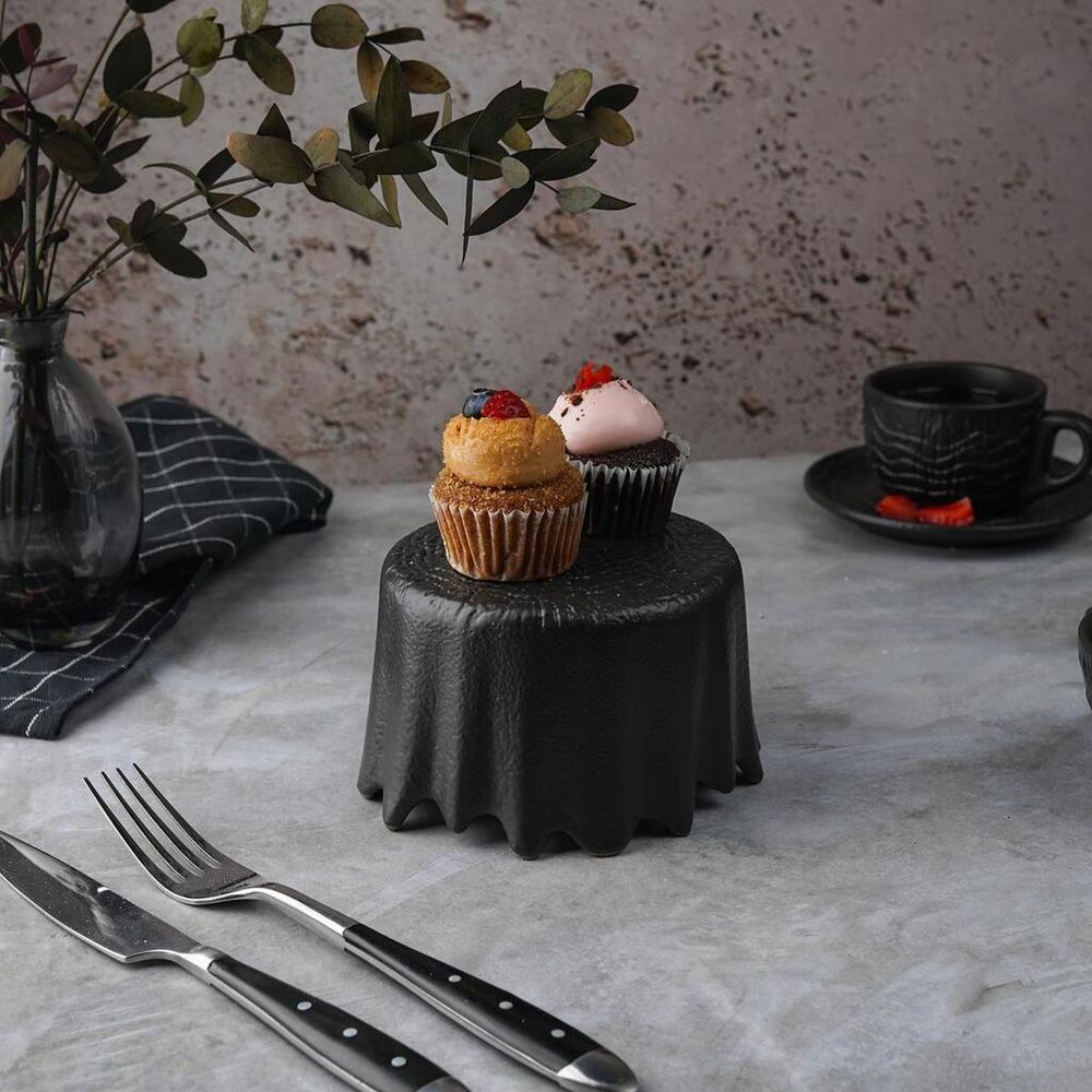 Блюдо круглое для подачи d 12 см h7 см   P.L. Proff Cuisine [6]