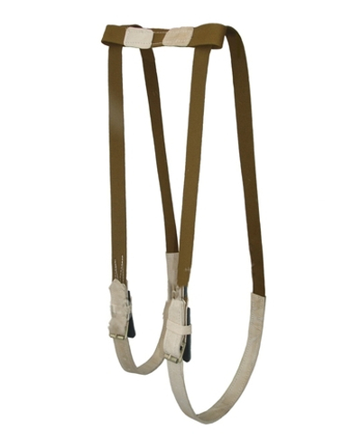 Подпруга х/б 35мм с усиленными сыром. концами