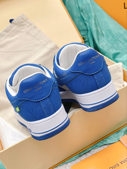 Louis Vuitton and Nike Air Force