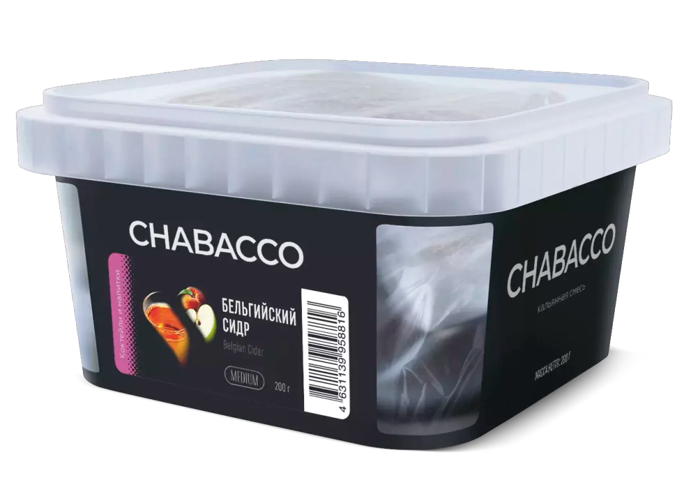 Chabacco Medium - Belgian Cider (200г)