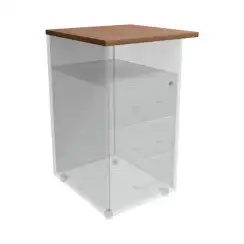 Континент-Про Топ на тумбу ТП50 КТП50-50 Ясень Шимо темный 4500х500х22