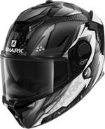 SHARK SPARTAN GT CARBON URIKAN Black/White