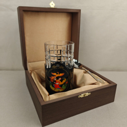 Чайный набор "Иван-царевич и Жар-птица" (Ручная роспись Палех)