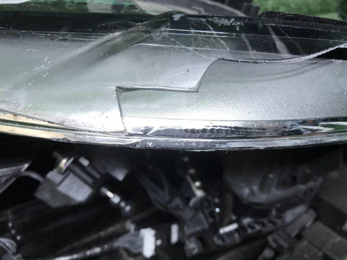 Битая Фара левая BMW X5 G05 (2018-2023) LED