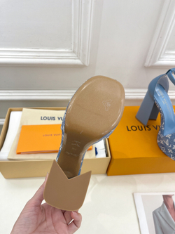 Louis Vuitton Shake Platform Sandal