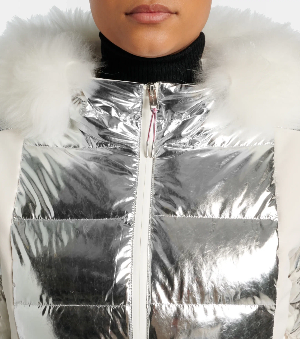 Пуховик YVES SALOMON