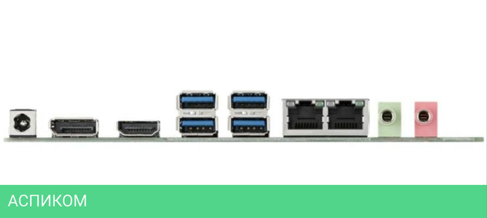 Материнская плата Advantech AIMB-285G2-00A2E DDR4