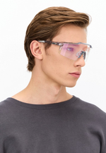 Спортивные очки 100% Speedcraft SL / Polished Translucent Grey / Rose Gold Mirror Photochromic