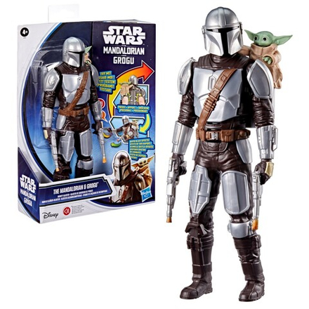 Hasbro STAR WARS - Фигурка Мандалорец 28 см с звуком G2842