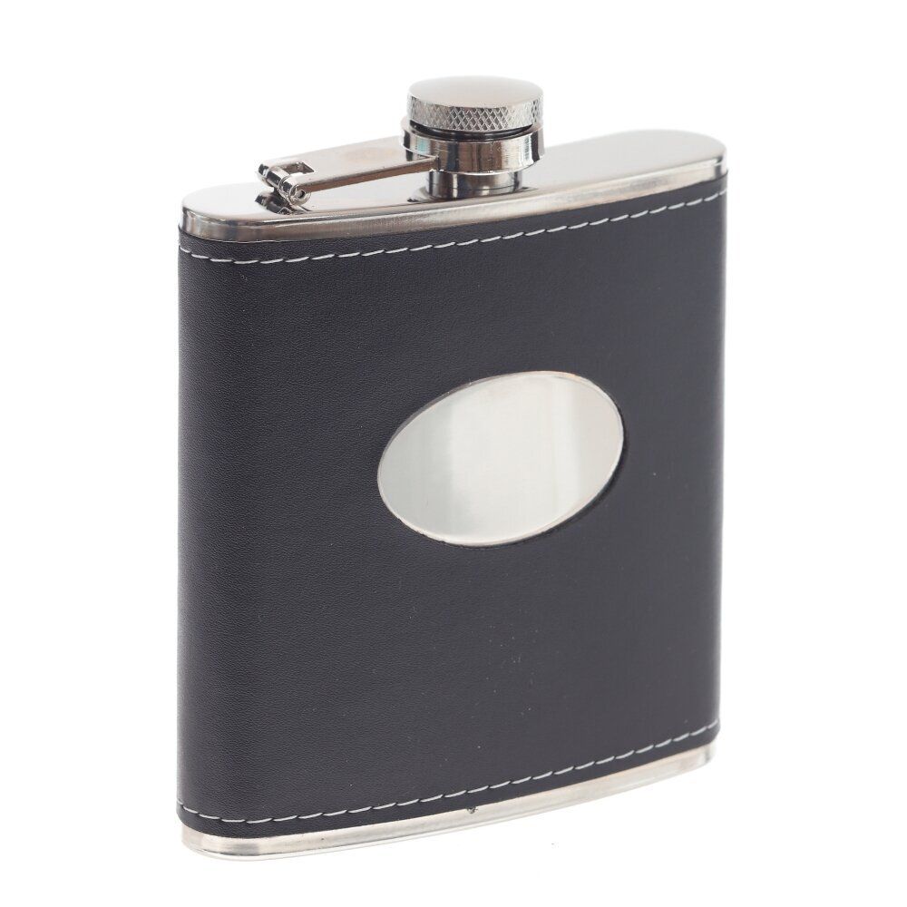 GAEM Набор из 6-ти предм.:, фляжка 200 мл, 4 стопки 50 мл, воронка, L15,5 W4,5 H18 см