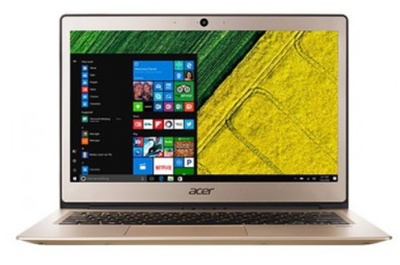 13.3" Ноутбук Acer Swift 1 SF113-31-P0AM (1920x1080, Intel Pentium N4200, RAM 4ГБ,SSD 128ГБ, Intel HD Graphics 505, Win 10Pro)