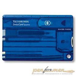 Victorinox SwissCard Quattro Sapphire 0.7222.T2