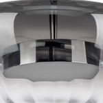 804401 Люстра ASTRA LED 12W 580LM ХРОМ/ДЫМЧАТЫЙ 3000K