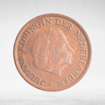 Netherlands, 5 Cents - Juliana, 1980, VF