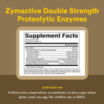 Natural Factors, Zymactive®, 90 таблеток, покрытых кишечнорастворимой оболочкой