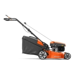 Газонокосилка бензиновая Husqvarna LC 140P: 2.7 л.с., нож 40 см, 9704881-01