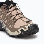 Кроссовки для бега Salomon Speedcross 6 natural/black/almond milk