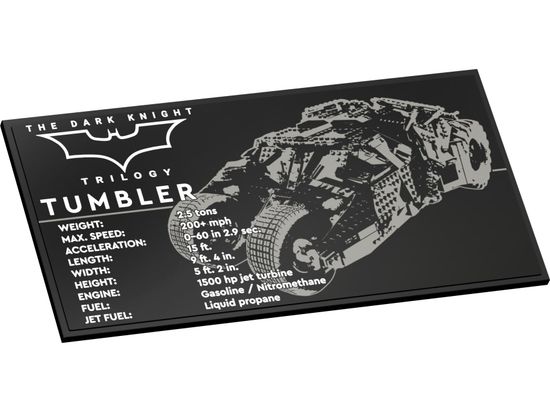 LEGO Super Heroes 76240 Бэтмобиль «Тумблер»