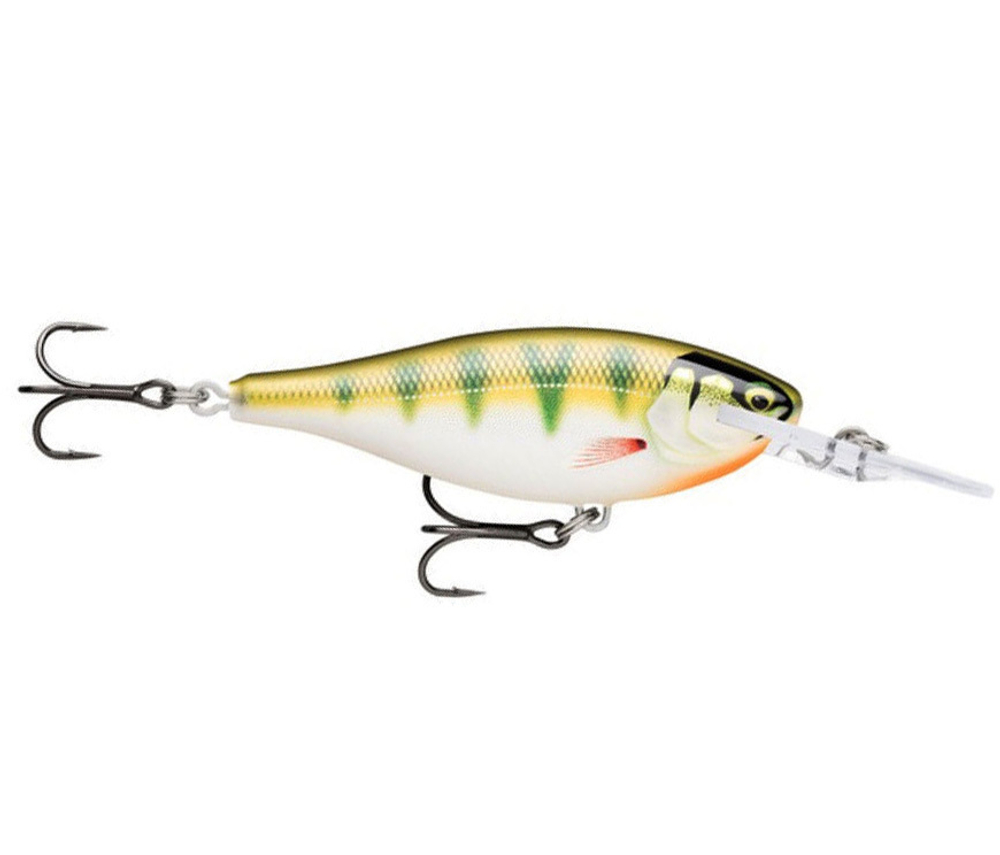 Воблер RAPALA Shad Rap Elite SRE75 / 7.5 см, 12 г, цвет GDYP