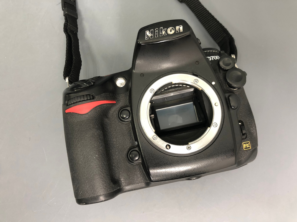 Nikon D700 (120.000 кадров)